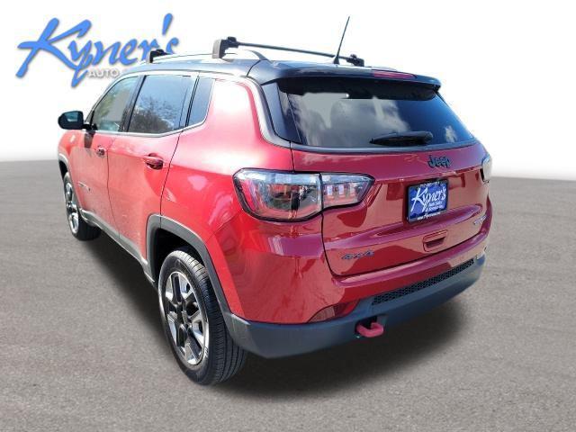 used 2018 Jeep Compass car, priced at $15,587