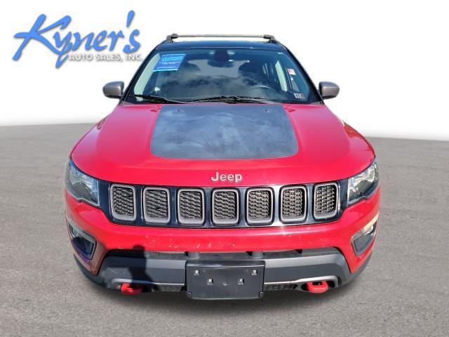 used 2018 Jeep Compass car, priced at $15,587