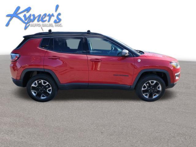 used 2018 Jeep Compass car, priced at $15,587