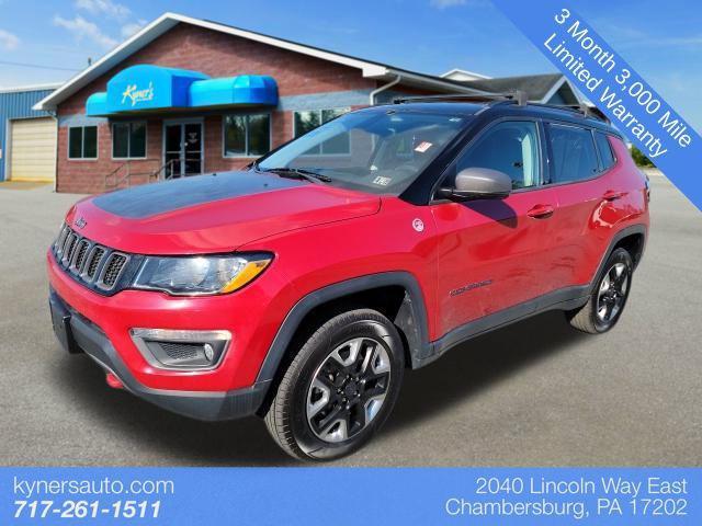 used 2018 Jeep Compass car, priced at $14,983