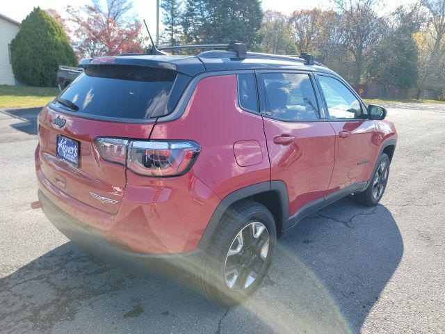 used 2018 Jeep Compass car, priced at $13,895