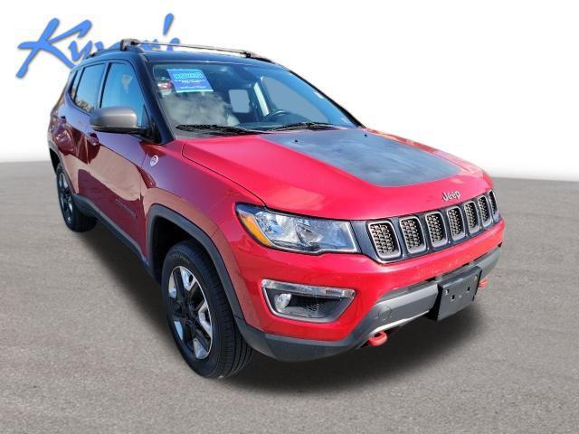 used 2018 Jeep Compass car, priced at $15,587