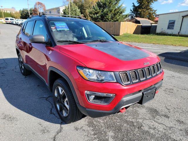 used 2018 Jeep Compass car, priced at $13,895