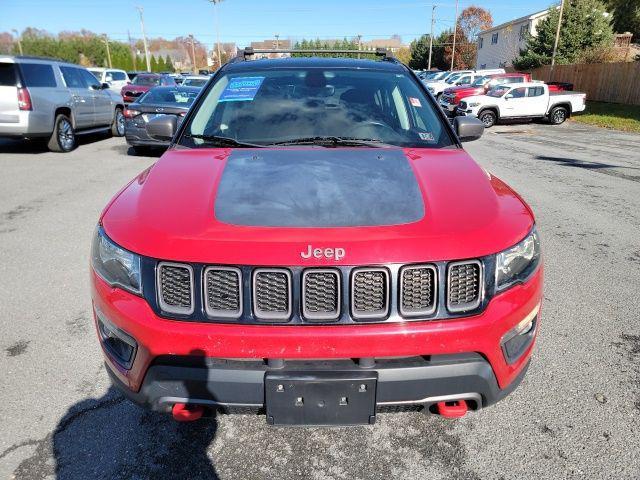 used 2018 Jeep Compass car, priced at $13,895