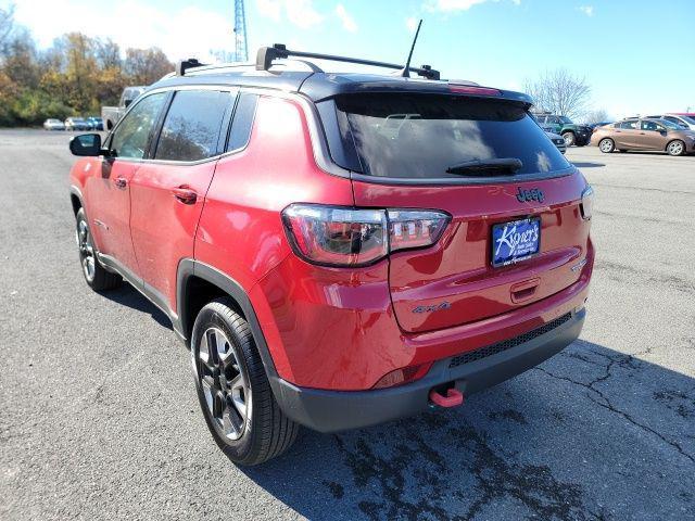 used 2018 Jeep Compass car, priced at $13,895