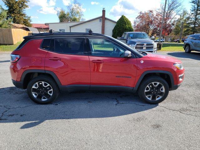 used 2018 Jeep Compass car, priced at $13,895