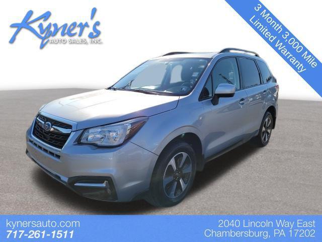 used 2017 Subaru Forester car, priced at $13,495