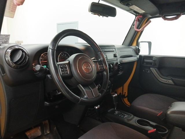 used 2015 Jeep Wrangler Unlimited car, priced at $19,995