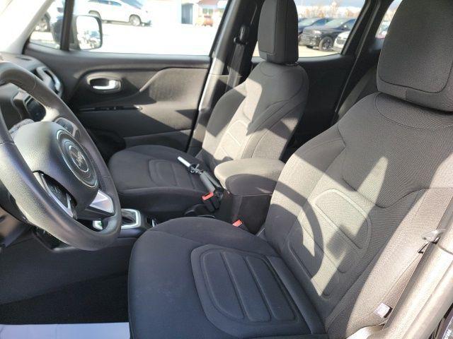 used 2021 Jeep Renegade car, priced at $17,545