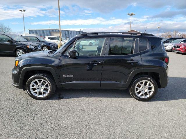 used 2021 Jeep Renegade car, priced at $17,545