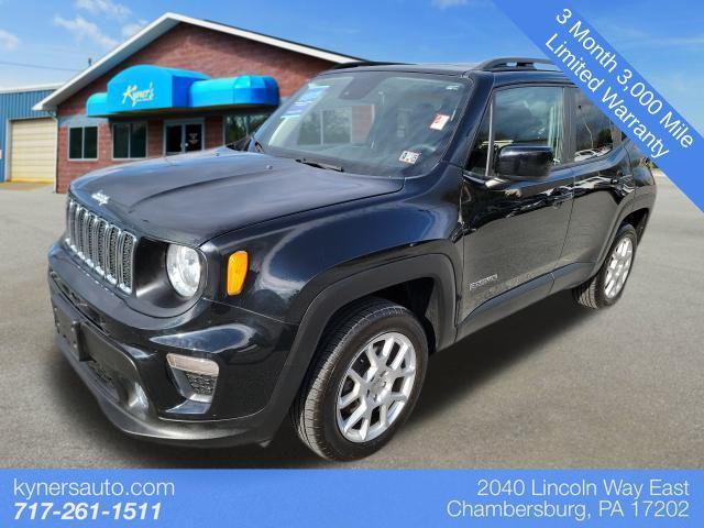 used 2021 Jeep Renegade car, priced at $17,545