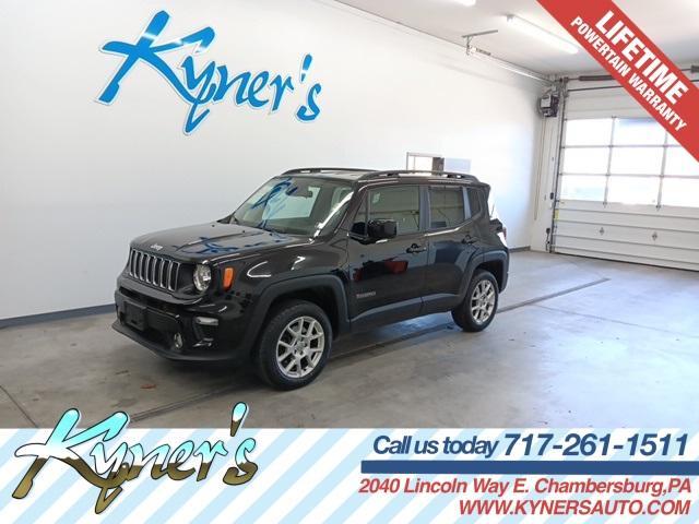 used 2021 Jeep Renegade car, priced at $20,495