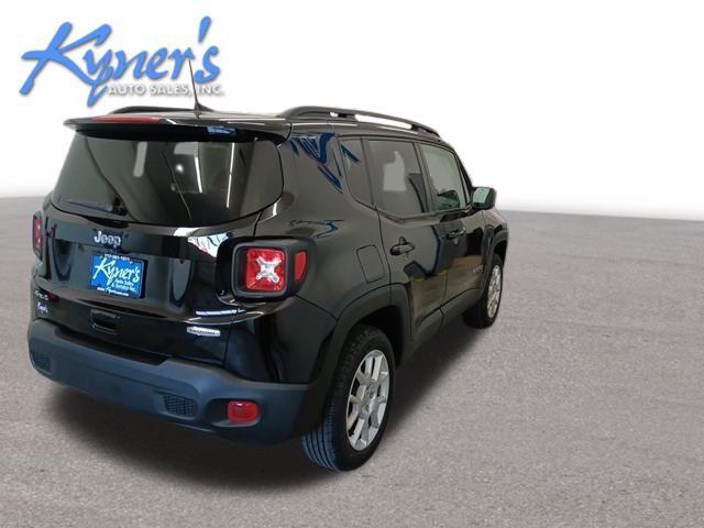 used 2021 Jeep Renegade car, priced at $19,045