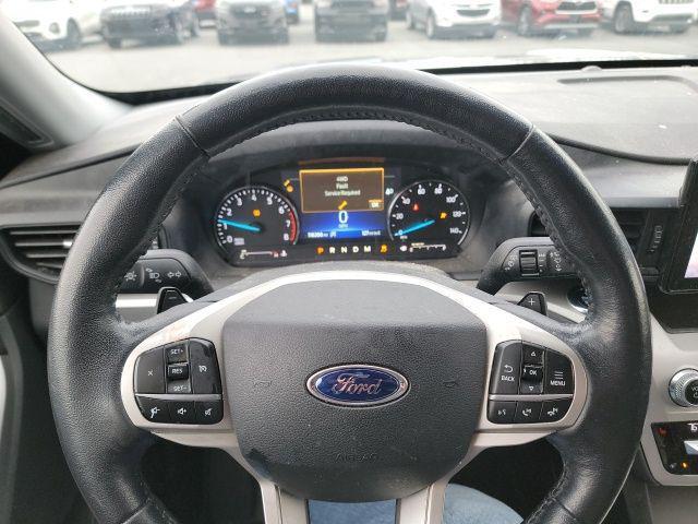 used 2020 Ford Explorer car, priced at $19,995