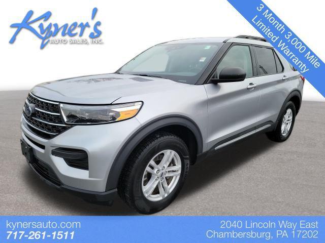 used 2020 Ford Explorer car, priced at $19,995