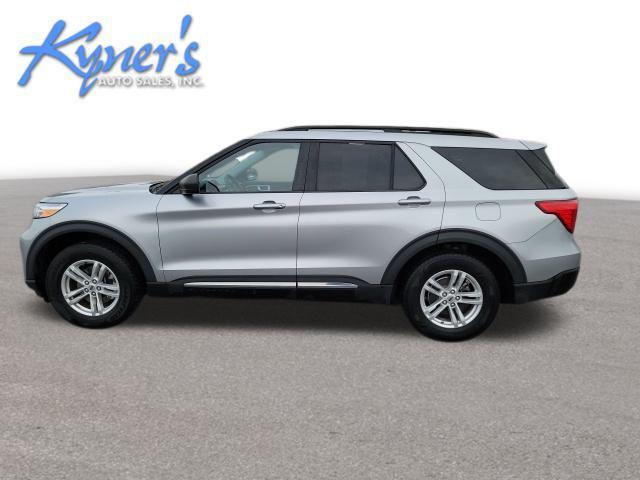 used 2020 Ford Explorer car, priced at $19,995