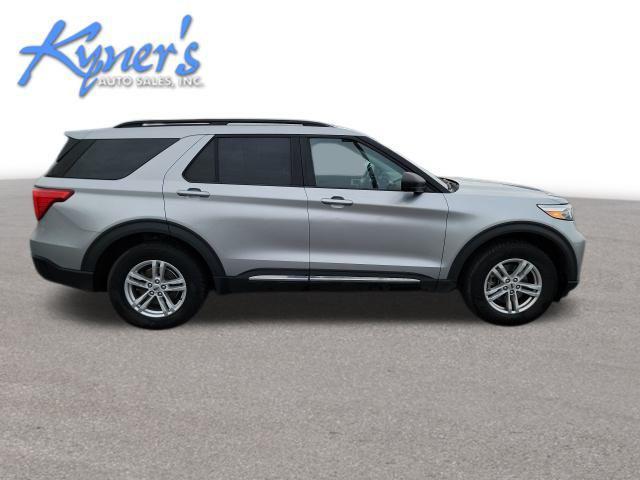 used 2020 Ford Explorer car, priced at $19,995