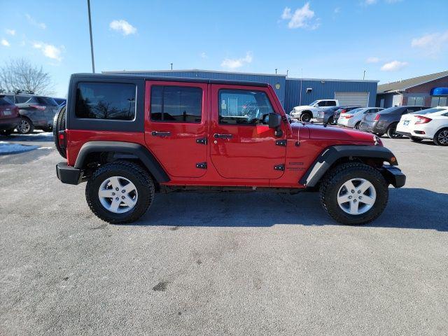 used 2014 Jeep Wrangler Unlimited car, priced at $17,495