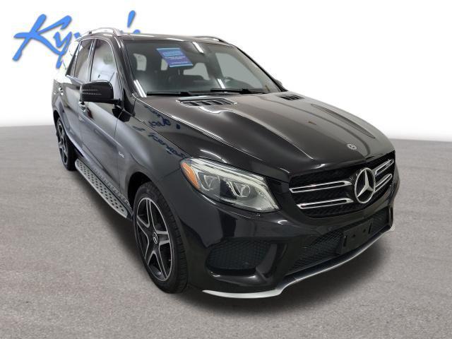 used 2017 Mercedes-Benz AMG GLE 43 car, priced at $23,995