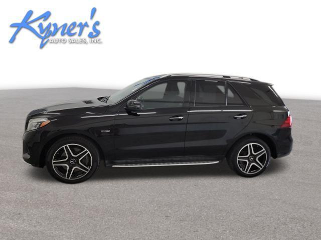 used 2017 Mercedes-Benz AMG GLE 43 car, priced at $23,995