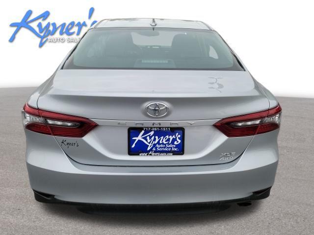 used 2022 Toyota Camry car, priced at $26,495