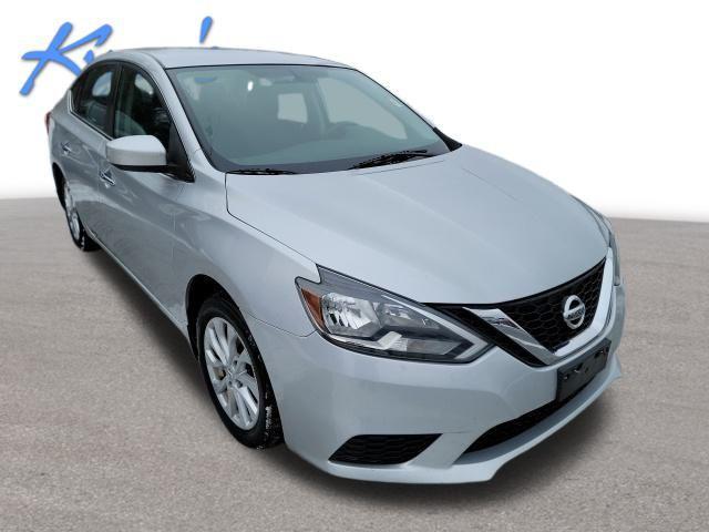 used 2018 Nissan Sentra car, priced at $10,495