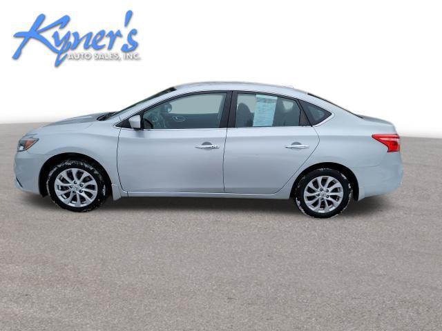 used 2018 Nissan Sentra car, priced at $10,495