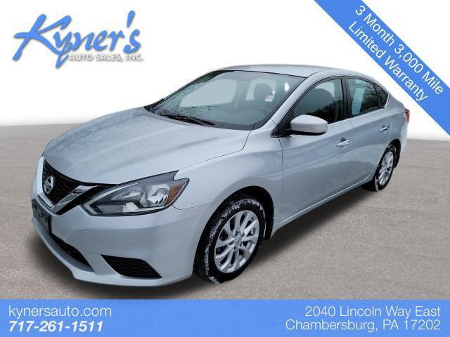 used 2018 Nissan Sentra car, priced at $10,495