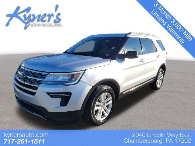 used 2018 Ford Explorer car, priced at $14,995