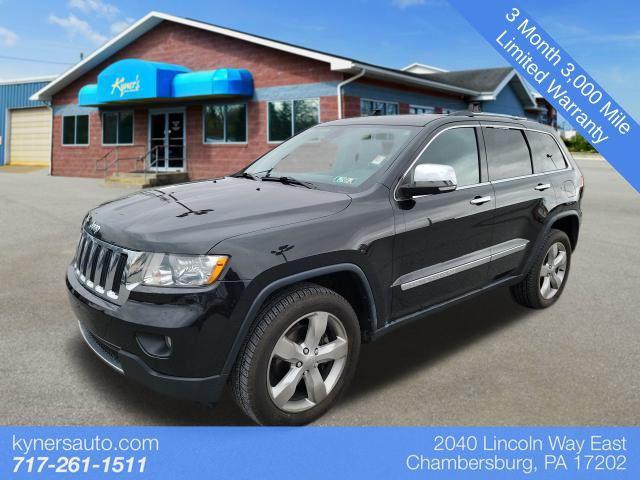 used 2013 Jeep Grand Cherokee car, priced at $10,495