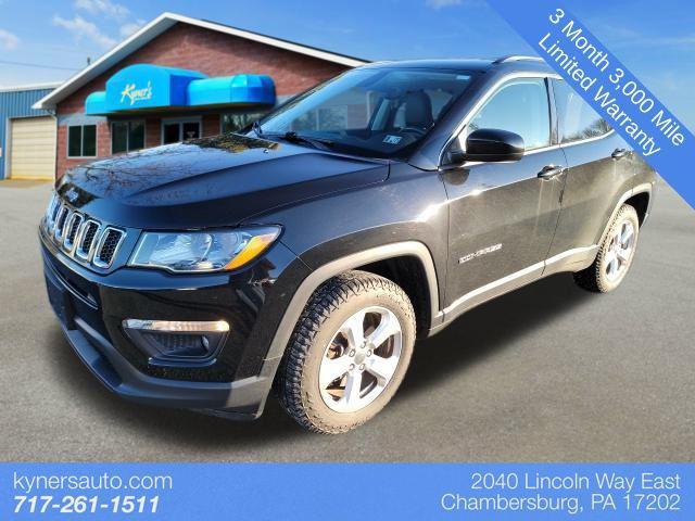 used 2018 Jeep Compass car, priced at $14,395