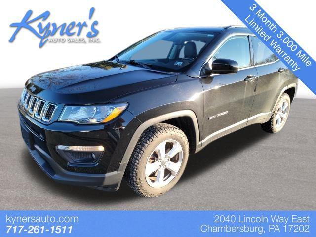 used 2018 Jeep Compass car, priced at $14,395