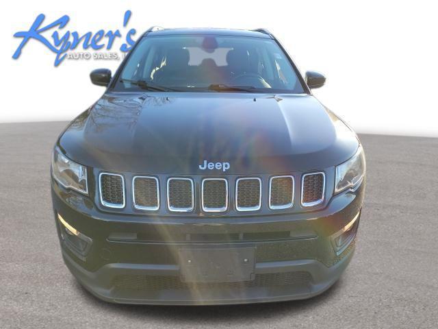 used 2018 Jeep Compass car, priced at $14,395