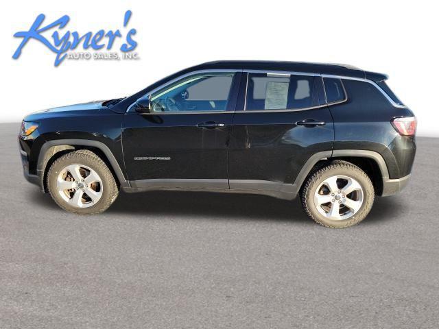 used 2018 Jeep Compass car, priced at $14,395