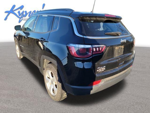 used 2018 Jeep Compass car, priced at $14,395