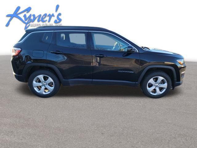 used 2018 Jeep Compass car, priced at $14,395