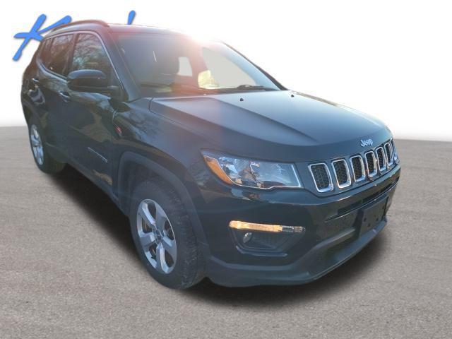 used 2018 Jeep Compass car, priced at $14,395