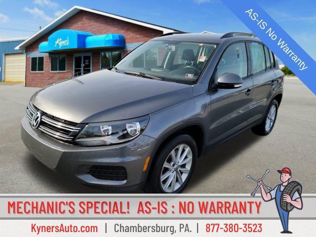 used 2018 Volkswagen Tiguan Limited car, priced at $9,400