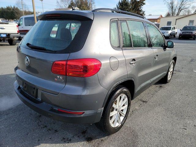 used 2018 Volkswagen Tiguan Limited car, priced at $11,991