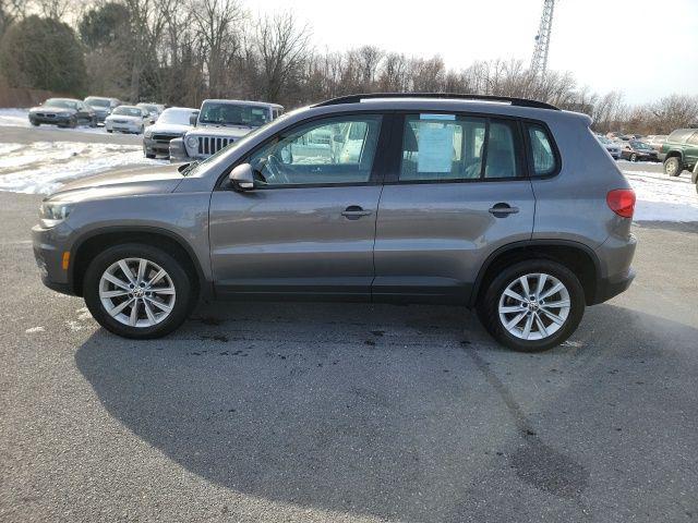 used 2018 Volkswagen Tiguan Limited car, priced at $11,991