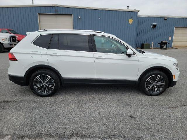 used 2018 Volkswagen Tiguan car, priced at $19,995