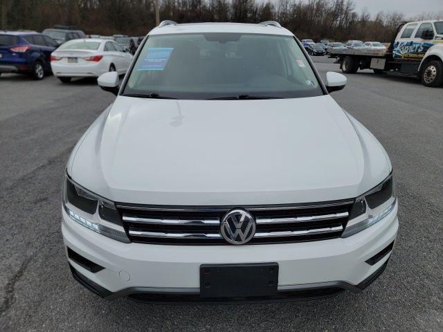 used 2018 Volkswagen Tiguan car, priced at $19,995