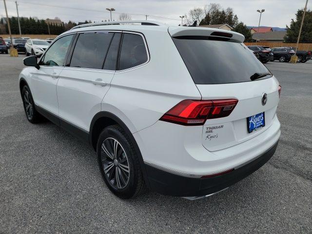 used 2018 Volkswagen Tiguan car, priced at $19,995