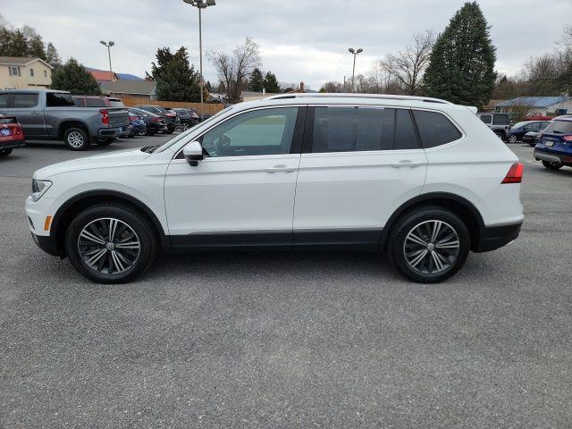 used 2018 Volkswagen Tiguan car, priced at $19,995