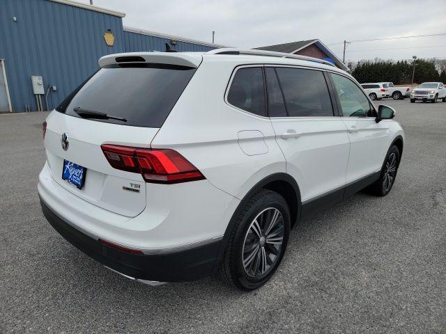 used 2018 Volkswagen Tiguan car, priced at $19,995