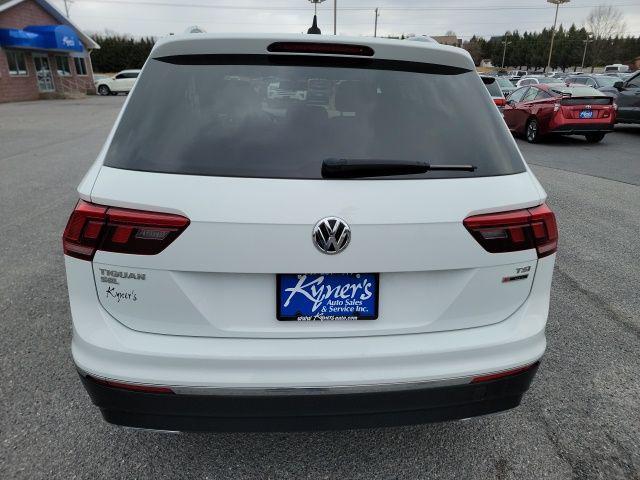 used 2018 Volkswagen Tiguan car, priced at $19,995