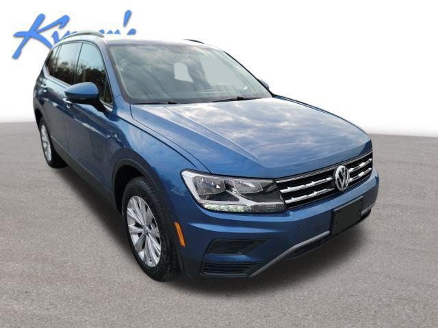 used 2018 Volkswagen Tiguan car, priced at $14,495