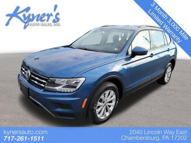 used 2018 Volkswagen Tiguan car, priced at $14,495