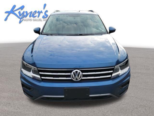 used 2018 Volkswagen Tiguan car, priced at $14,495