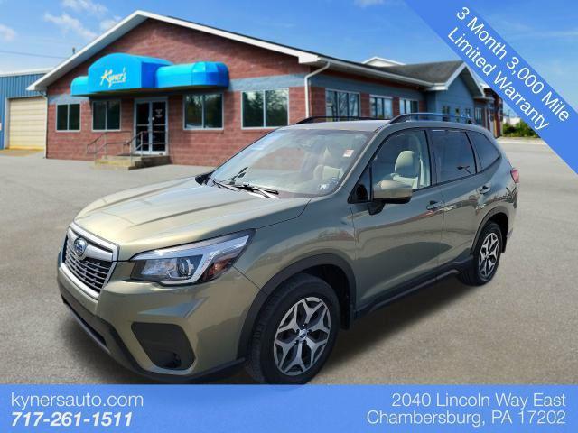 used 2019 Subaru Forester car, priced at $16,795